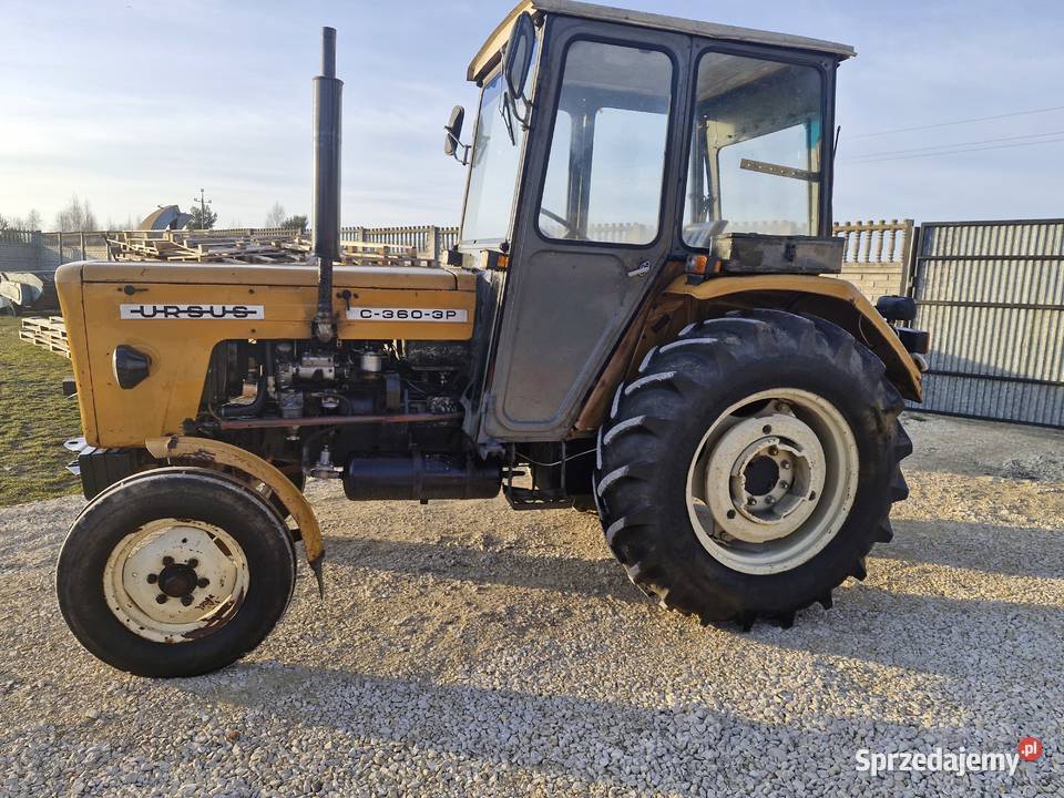 Ursus C360 3p 1988 2600 mth w oryginale Ursus sprzedam