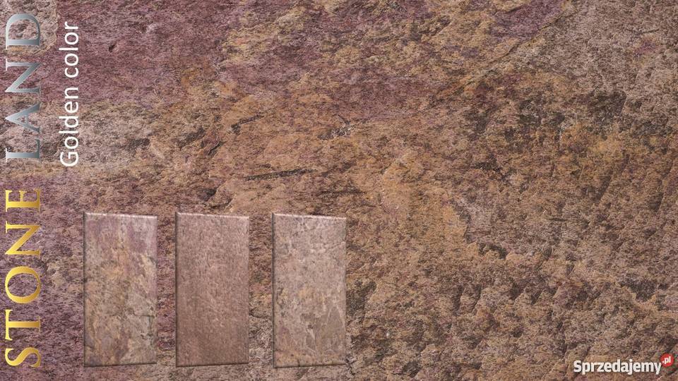 Okładzina kamienna na ścianę na meble GOLDEN dolnośląskie Wrocław