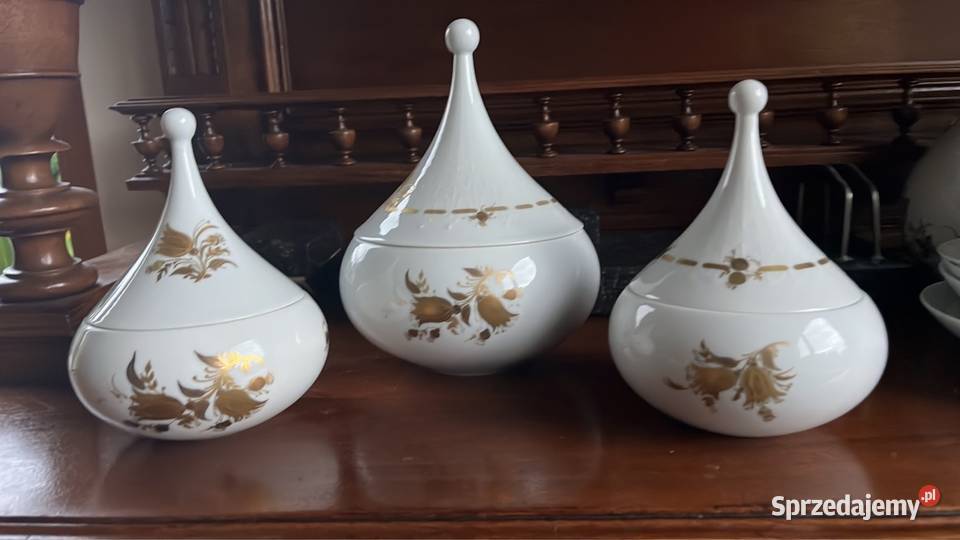 Puzderko serii Quatre Couleurs Rosenthal Bjorn pomorskie Gdańsk