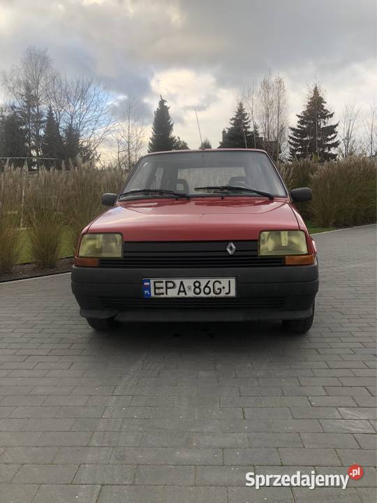 Renault 5 pakiet 2 Konstantynów Łódzki