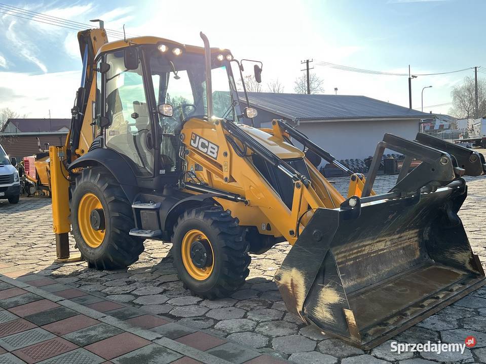 JCB 3CX ECO Maszyny budowlane Tuliszków