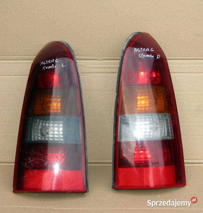LAMPA TYLNA LEWAPRAWA OPEL ASTRA G KOMBI Mysłaków