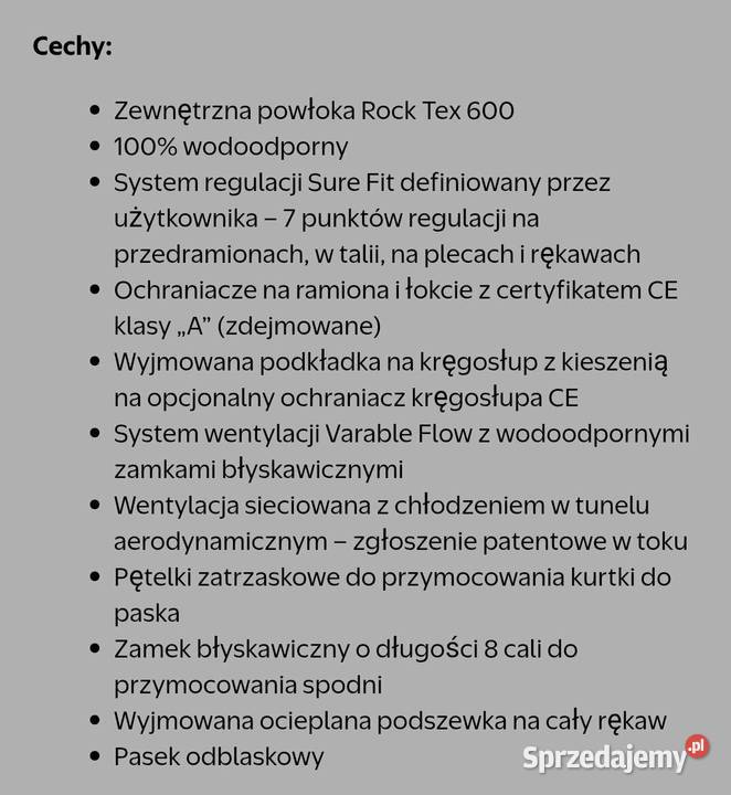 Kurtka motocyklowa damska Joe Rocket Atomic 40 Kurtki Łańcut