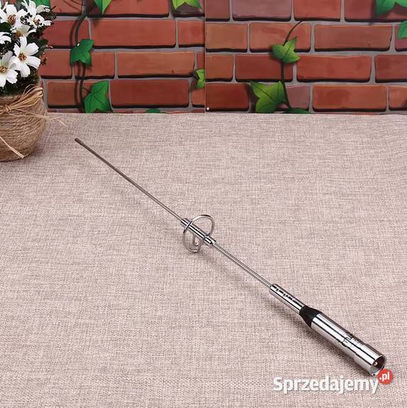Antena NL770S dwuzakresowy VHFUHF 100W mobilna Piła