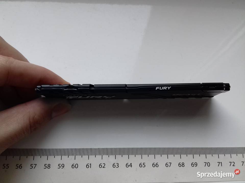 Kingston Fury Beast DDR4 8GB sprawna 3200MHz Pojemność 8GB kujawsko-pomorskie Bydgoszcz