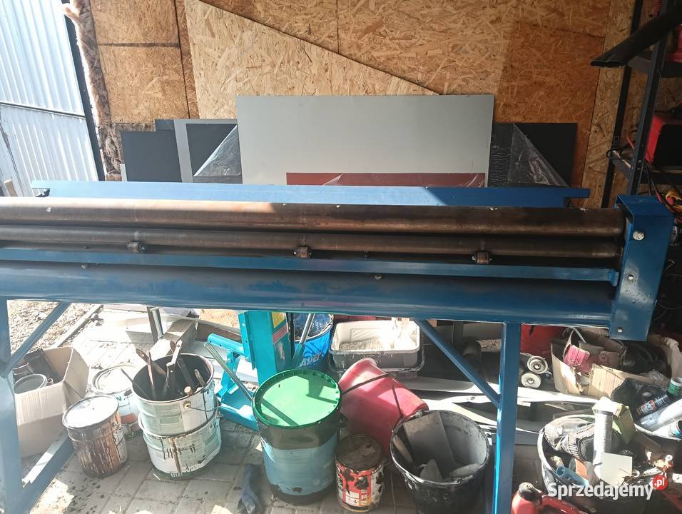 Walcarka do blachy rynny rury 202 Kielnarowa