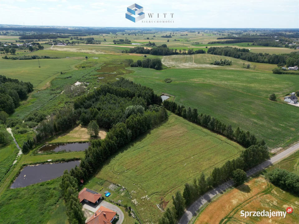 Działka 1337m2 Franciszkowo Sprzedaż