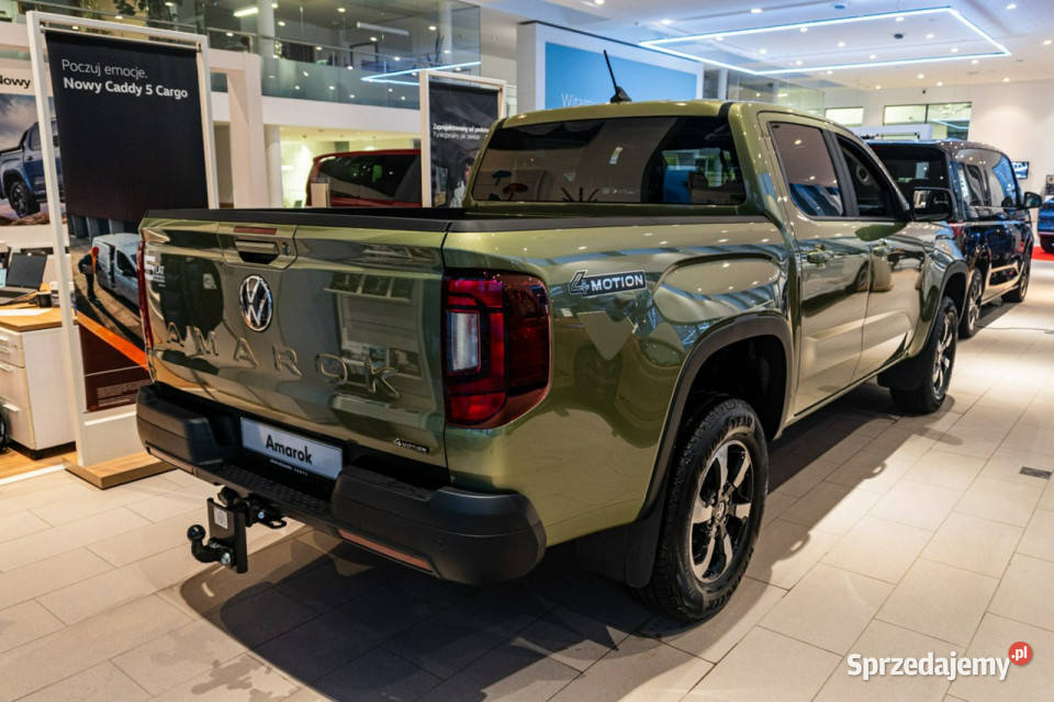 Volkswagen Amarok Life 20 TDI 205 4MOTION Łódź sprzedam