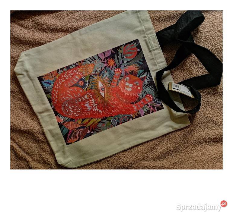 Nowa z Metką Torba Torebka Shopper MEDICINE Art Galanteria i dodatki Leszno