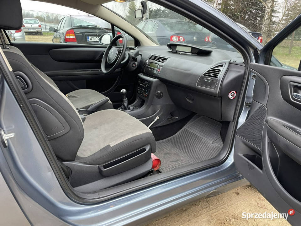 Citroen C4 16 16v Benzyna 2006r TanioMożliwa Hatchback Warszawa