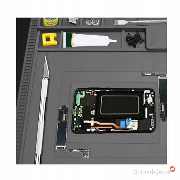 Mata Silikonowa ESD 40x30 500C 120 Komór Do