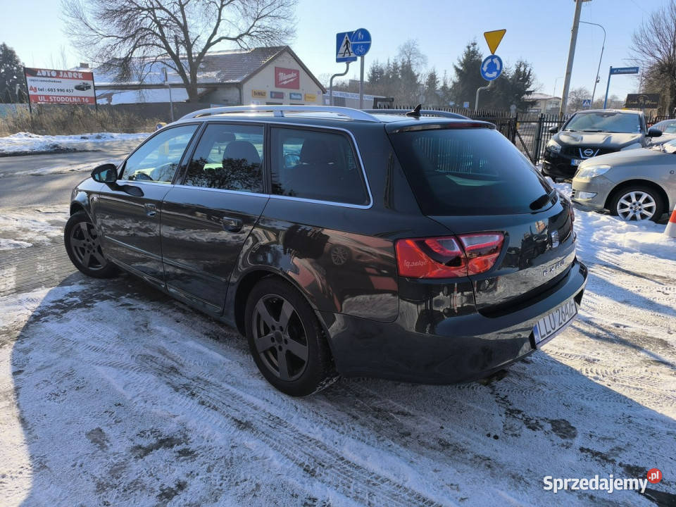Seat Exeo 20 TDi 143 Klimatronic Navi Szyberdach serwisowany w ASO Łuków