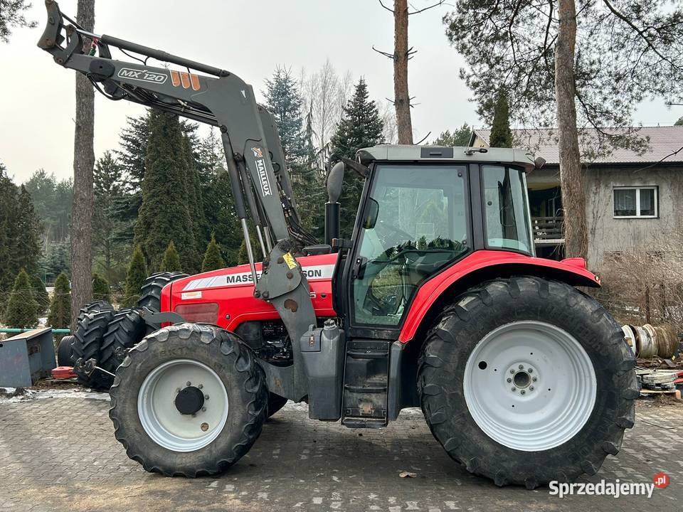 Massey Ferguson 6465 TUZ TUR Super Stan mf 6480 Amortyzacja kabiny Laskowiec sprzedam