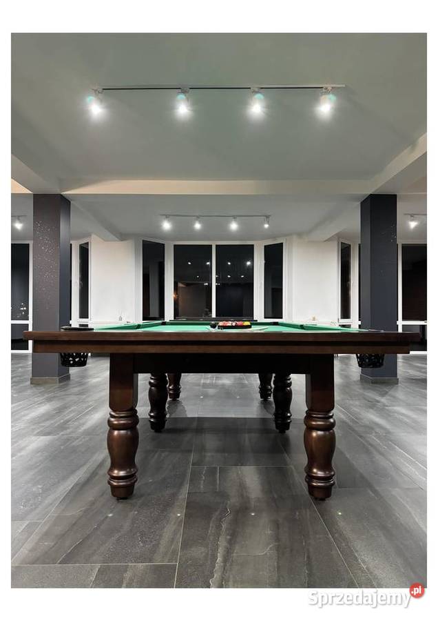 Stół Bilardowy Akropol lita olcha 8 ft z Piła