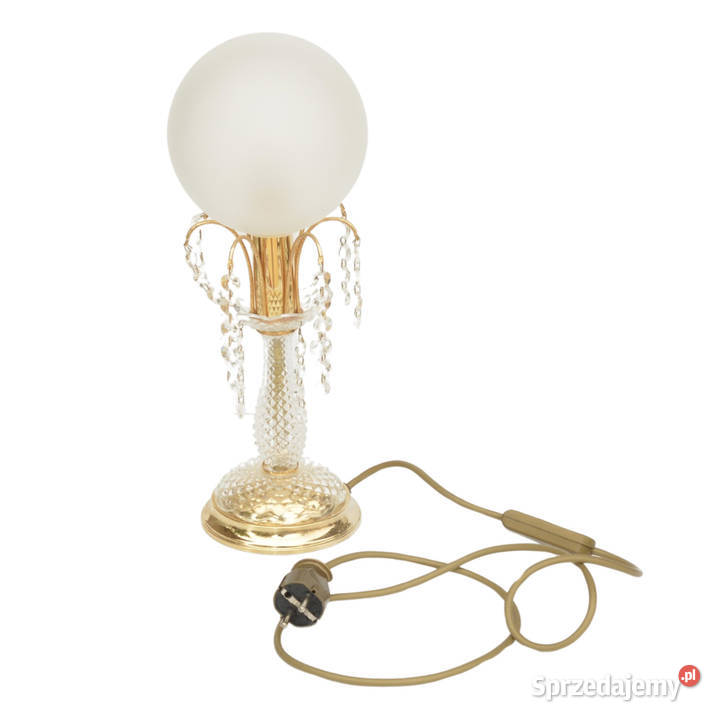 Lampa stołowa w stylu Hollywood Regency Slken Lampy stołowe i nocne sprzedam