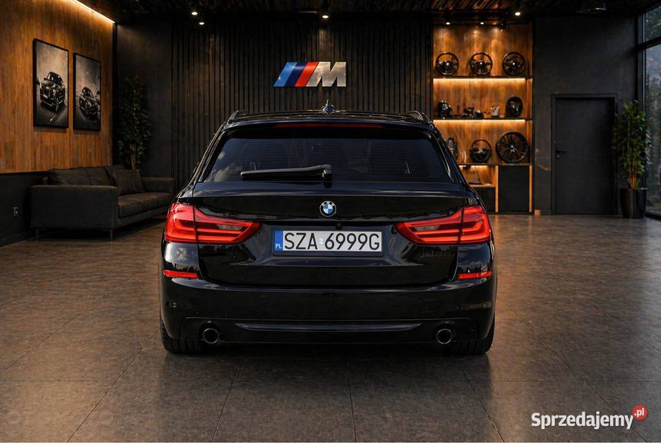 BMW Seria 5 520d Touring Sport Line Seria 5 śląskie Zawiercie sprzedam