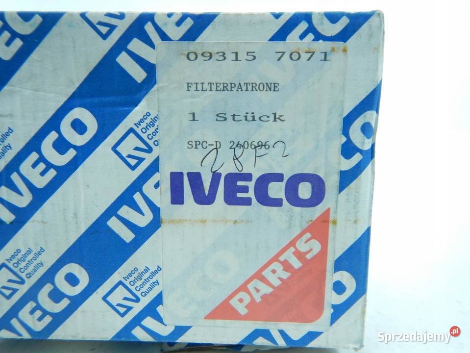 FILTR HYDRAULIKI STEROWNICZEJ IVECO TurboStar lubelskie sprzedam
