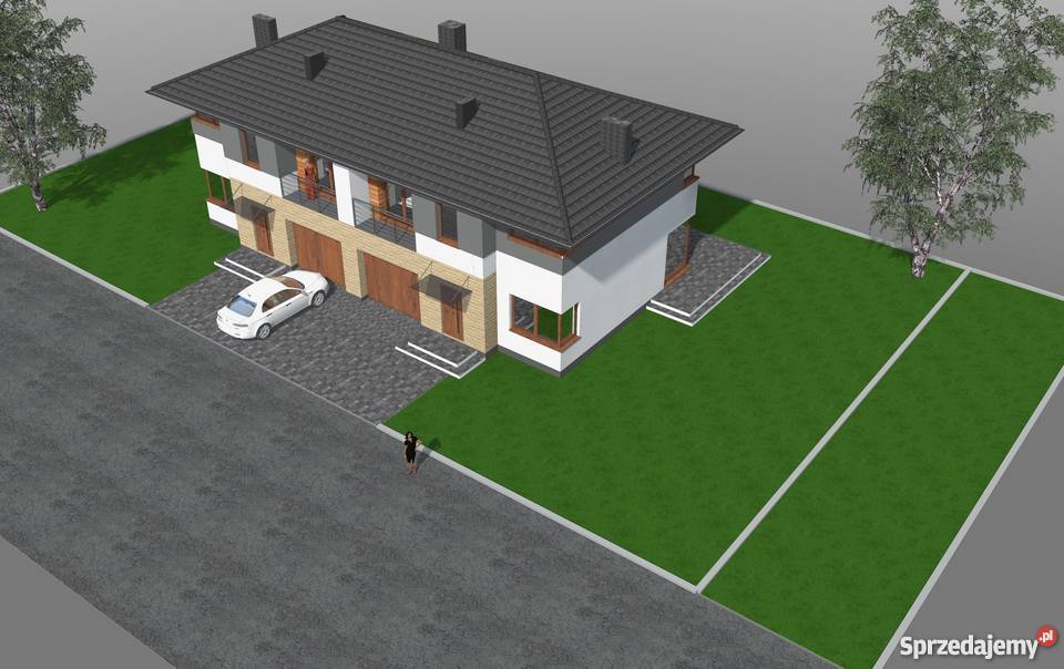 Sprzedam bliźniak asfalt mazowieckie Legionowo