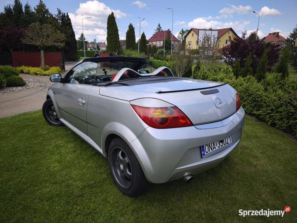 Opel Tigra TwinTop centralny zamek sprzedam