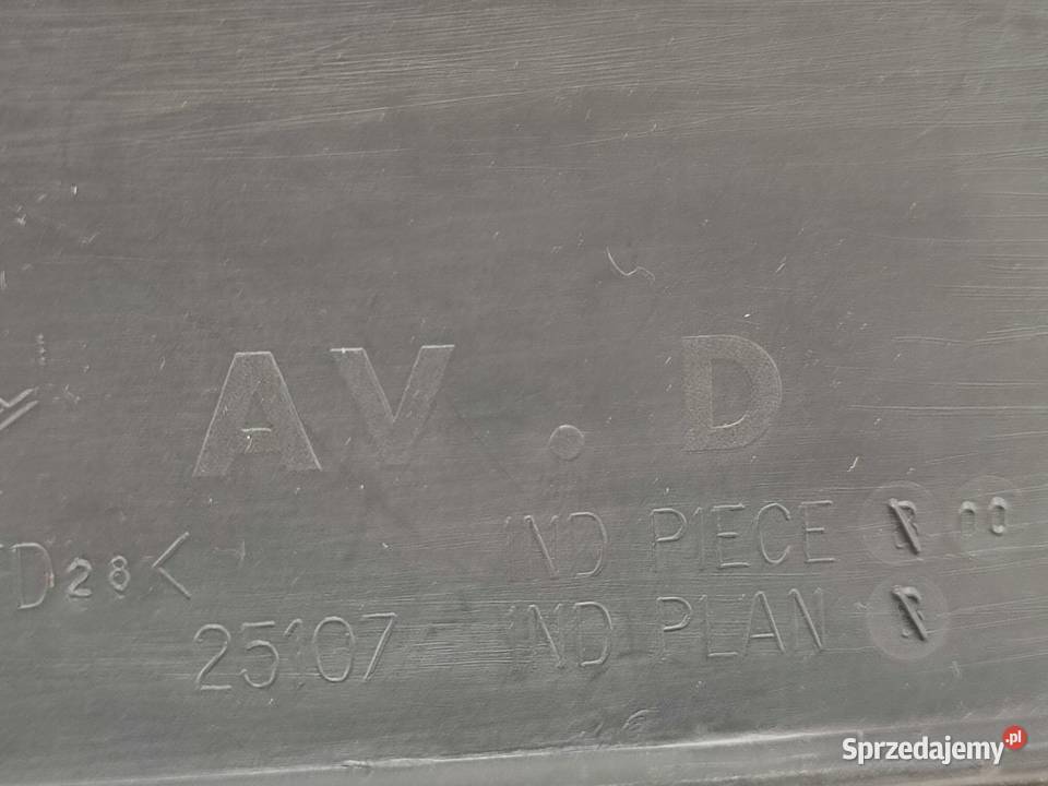 LISTWA DRZWI PRAWY PRZÓD CITROEN XSARA N1