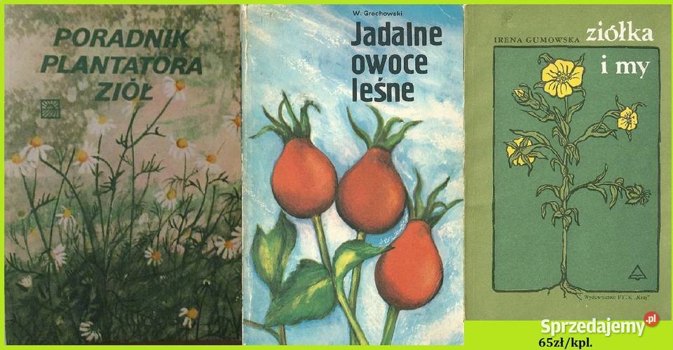 Przewodnik do oznaczania roślin Książki naukowe i popularnonaukowe łódzkie Łódź