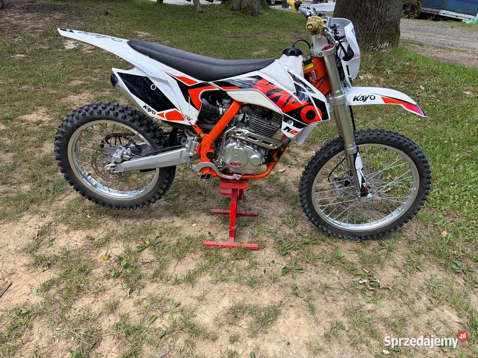 Cross kayo K2 250 nowy fabryka 16 mth ładny stan Oświęcim