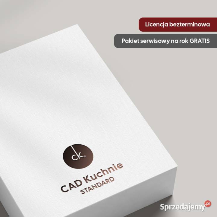SUPER Program CAD Standard Kuchnie 8v moduł Kraków