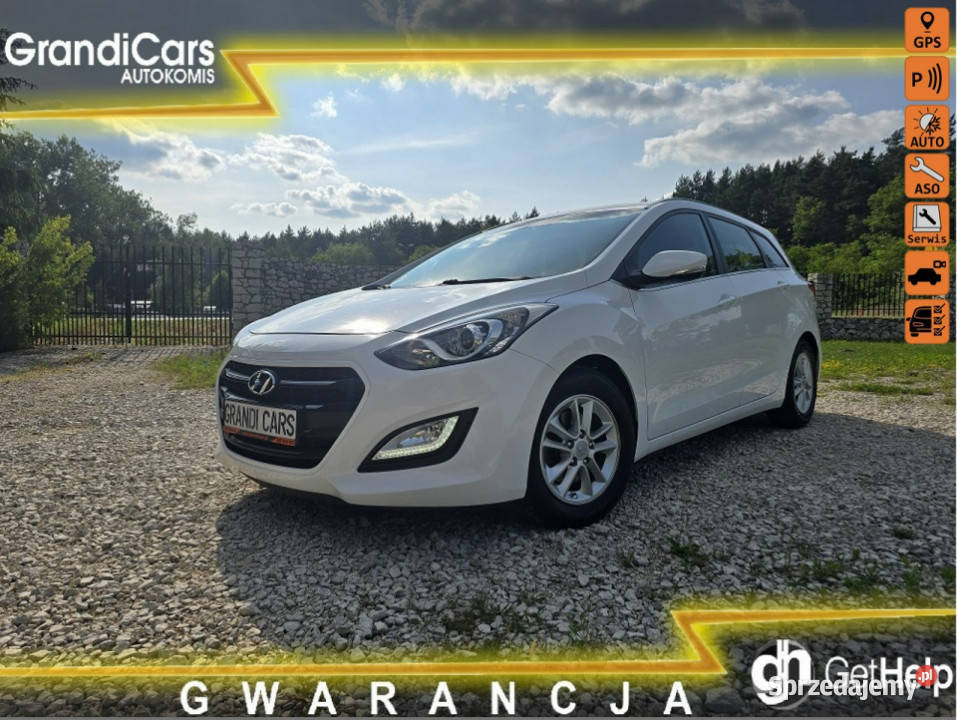 Hyundai i30 16 CRDi 136 Duża Navi Climatronic świętokrzyskie Chmielnik