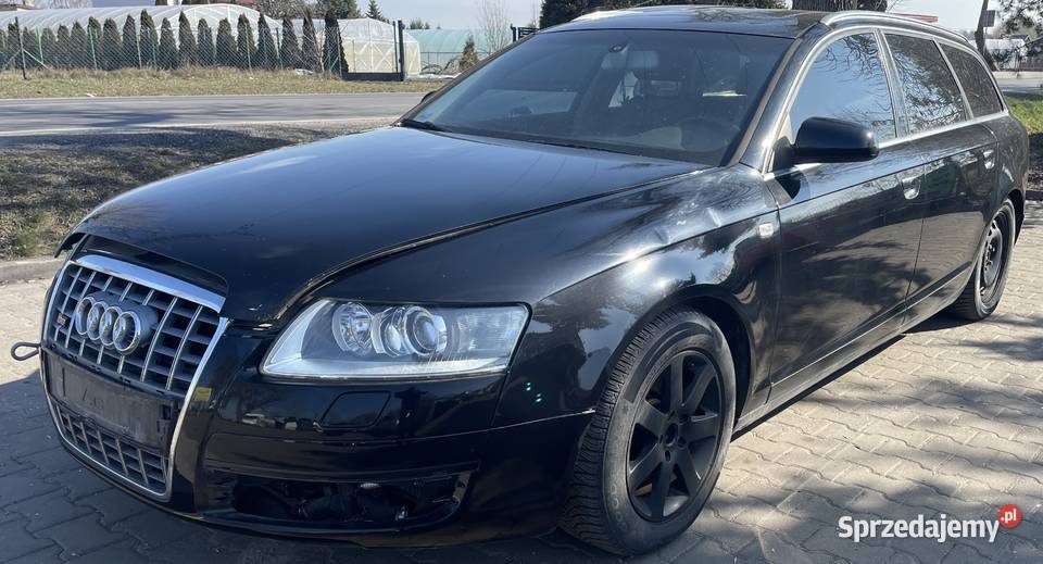 Audi A6 C6 Avant quattro 30 TDI 225 BMK HKG LZ9Y łódzkie Piotrków Trybunalski