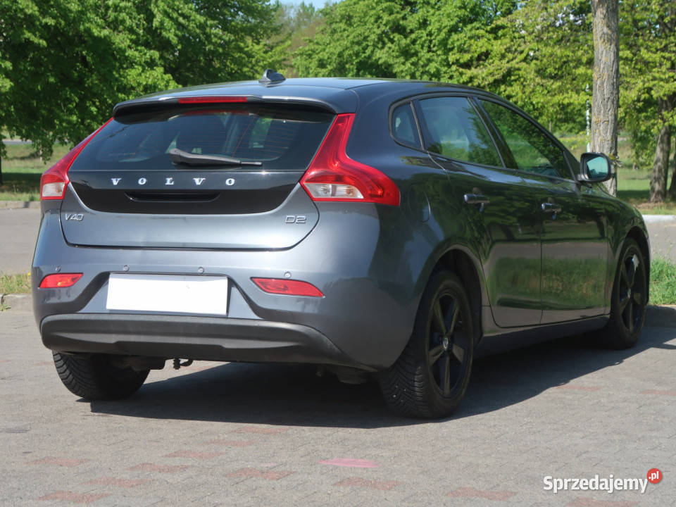 Volvo V40 16 D2 szary Bielany Wrocławskie