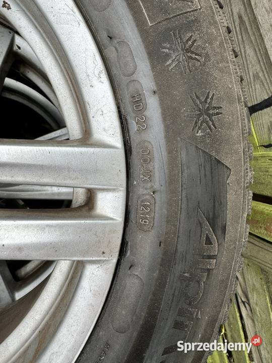 VOLKSWAGEN AUDI MICHELIN GOODYEAR KOŁA ZIMOWE Kęsowo
