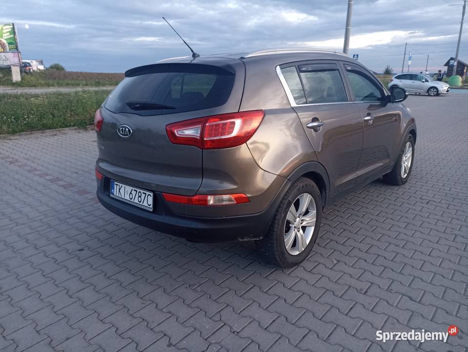 Kia sportage 16 czujnik parkowania Krajno-Parcele