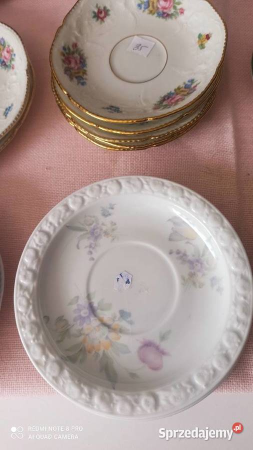 Spodek pod filiżanki Rosenthala Porcelana i szkło Gdańsk sprzedam