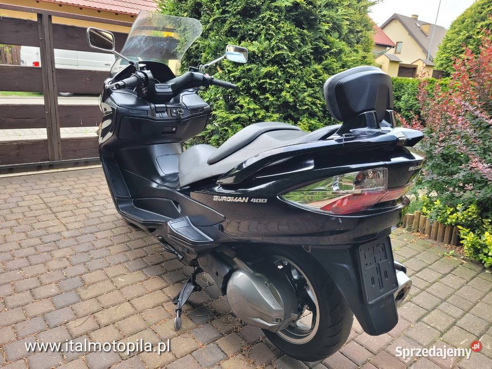 SUZUKU BURGMAN LIMITED 400i 08ritalmotopila Piła