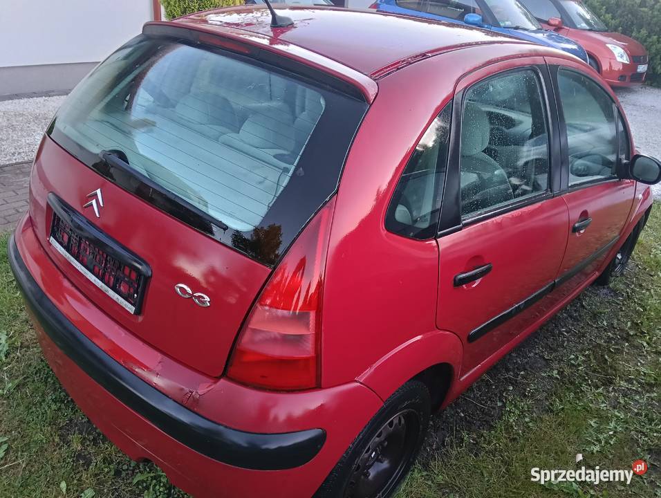 Citroen C3 14HDI na części Szamotuły