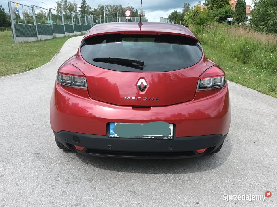 Renault Megane III Coupe 16benz 110 GAZ Rok produkcji 2009 Megane Końskie