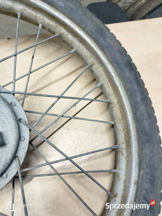 Koło przód 16 Romet kadet itp Łubno