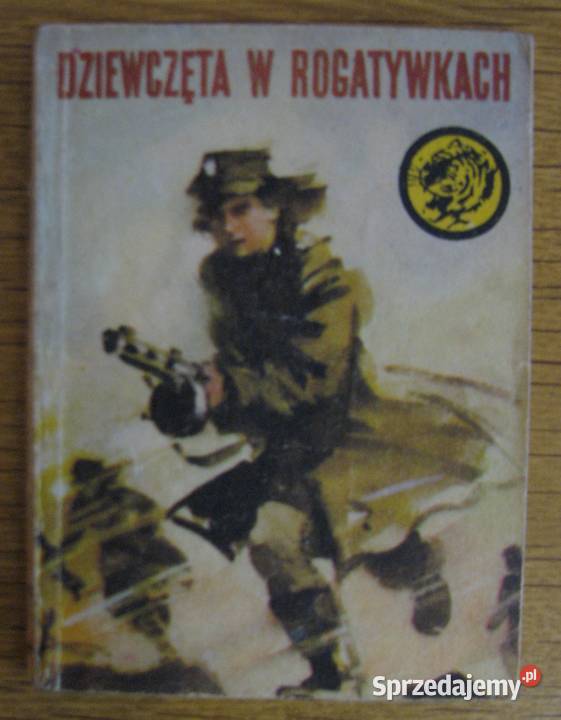 Żółty Tygrys Dziewczęta w rogatywkach 1883 lubelskie Parczew