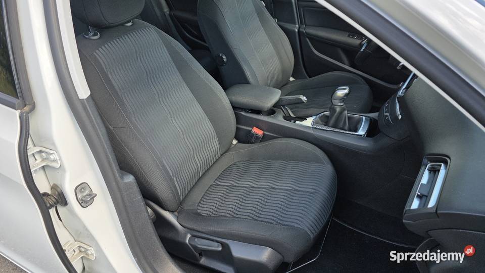 Peugeot 308 16 E HDI serwisowany w ASO Gliwice