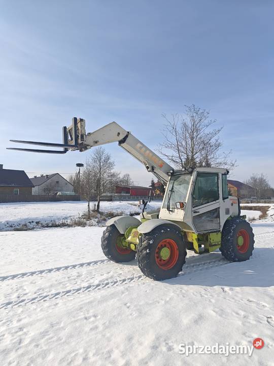 Ładowarka teleskopowa Claas Ranger 965 Ceranów