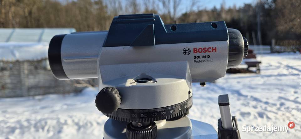 Niwelator Bosch 26 Dstatywłata Stefanów Suserski