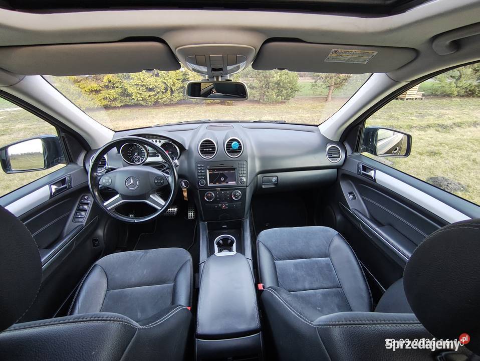 ML 350 CDI 4matic 231 Euro5 Żukówka sprzedam