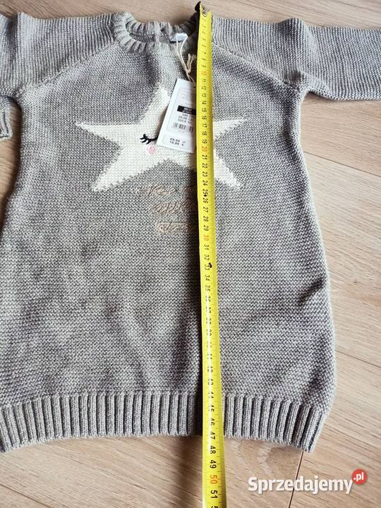 Komplet sweterek i legginsy dziecięce 98 Płock sprzedam