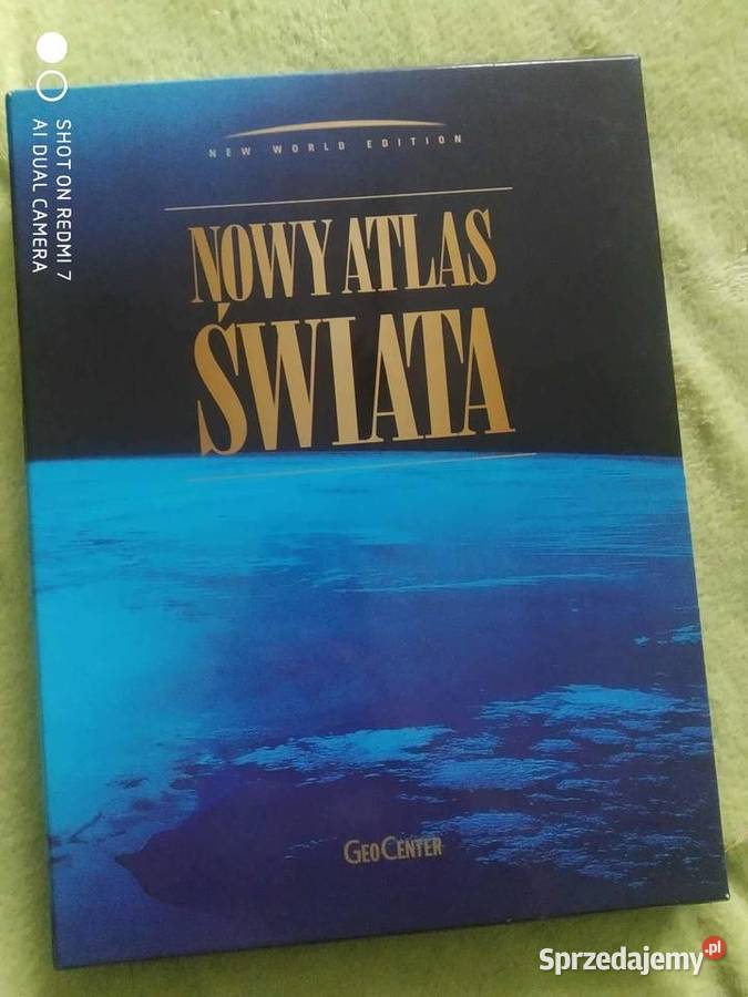 Atlas świata Bytom sprzedam