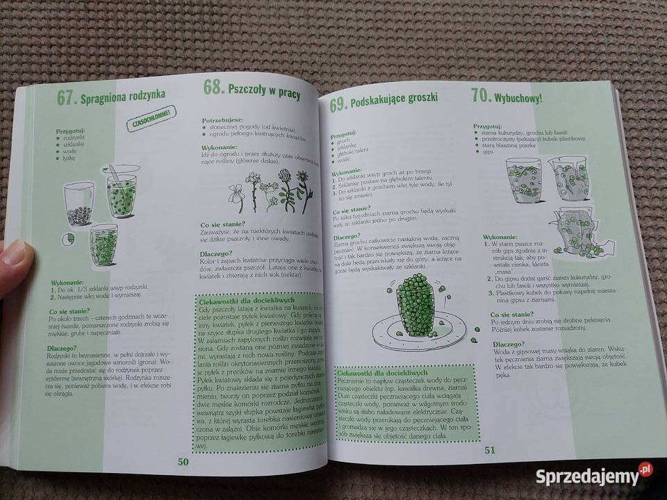 365 eksperymentów na każdy dzień roku małopolskie Kraków