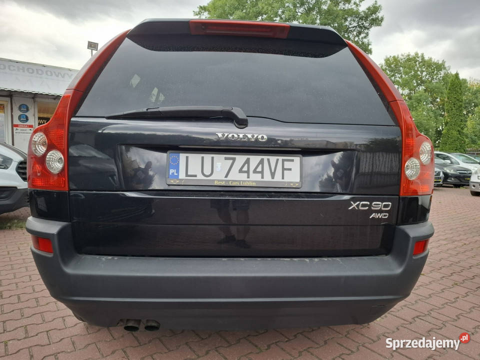 Volvo XC 90 Manual 4x4 Klima Webasto Oryginalny