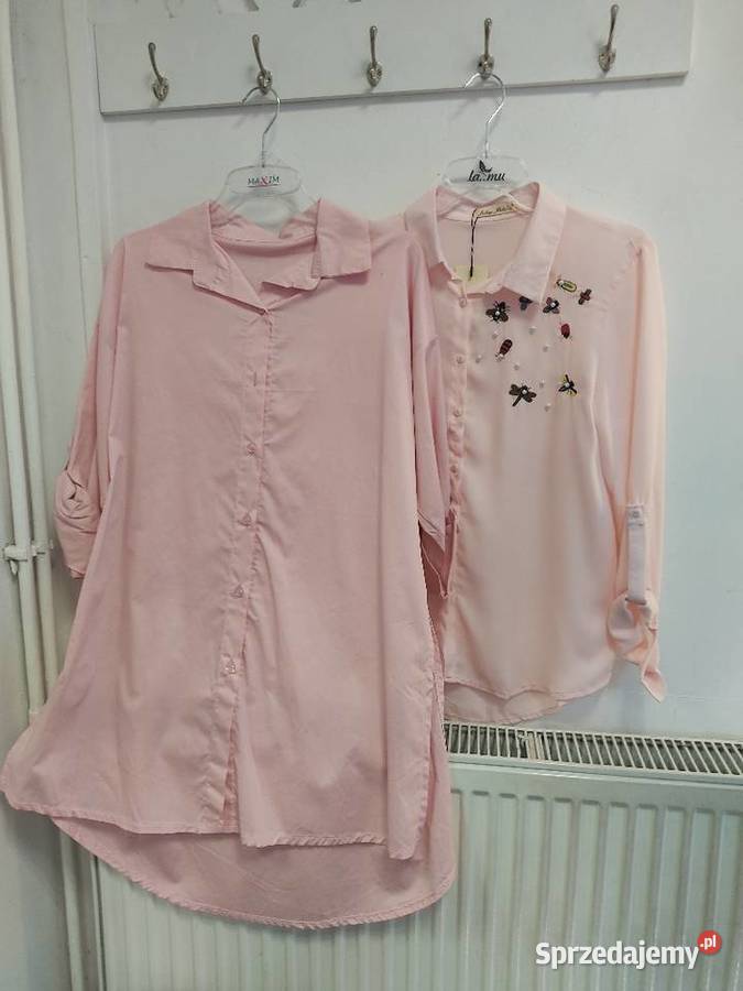 Hurt crem puszysta bluski i tuniki XXXXL odzież Pozostałe Rybnik