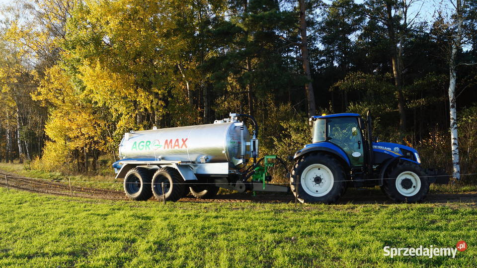 Wóz asenizacyjny beczkowóz 5000 1S Beczkowozy