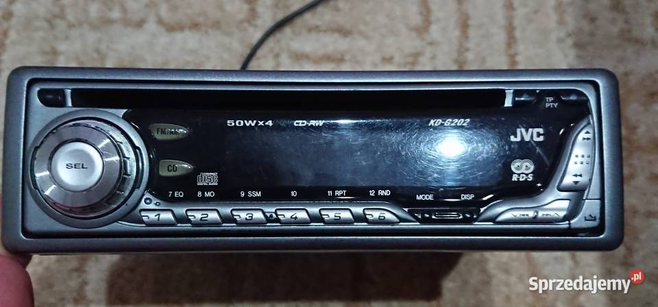 Radio samochodowe cd JVC bezpiecznik zachodniopomorskie Police