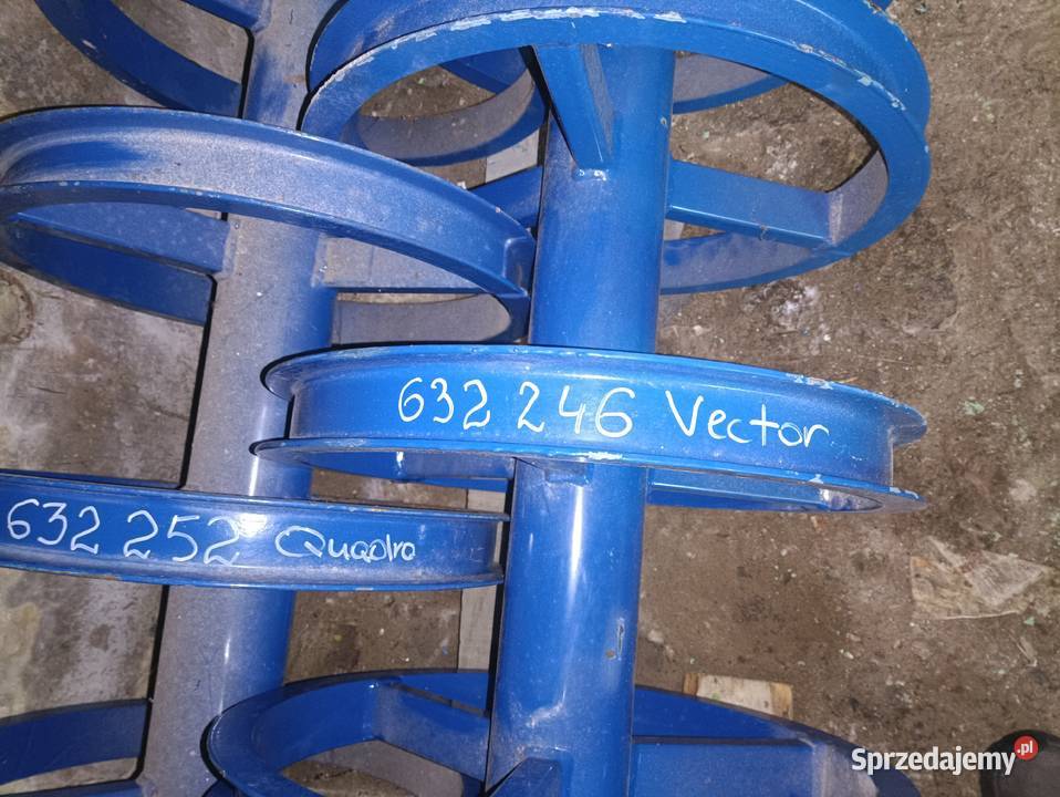 632246 Wał 5 ringów L1270 Kockerling